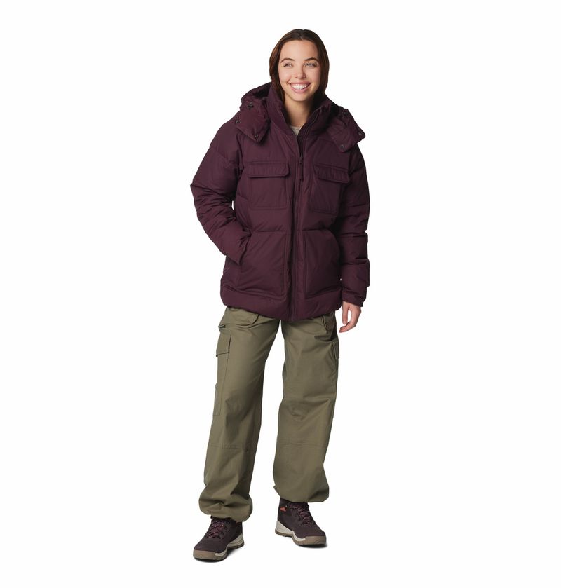 Casaca-Para-Mujer-Sintetica-Longhorn-Ridge™-Guinda-Columbia