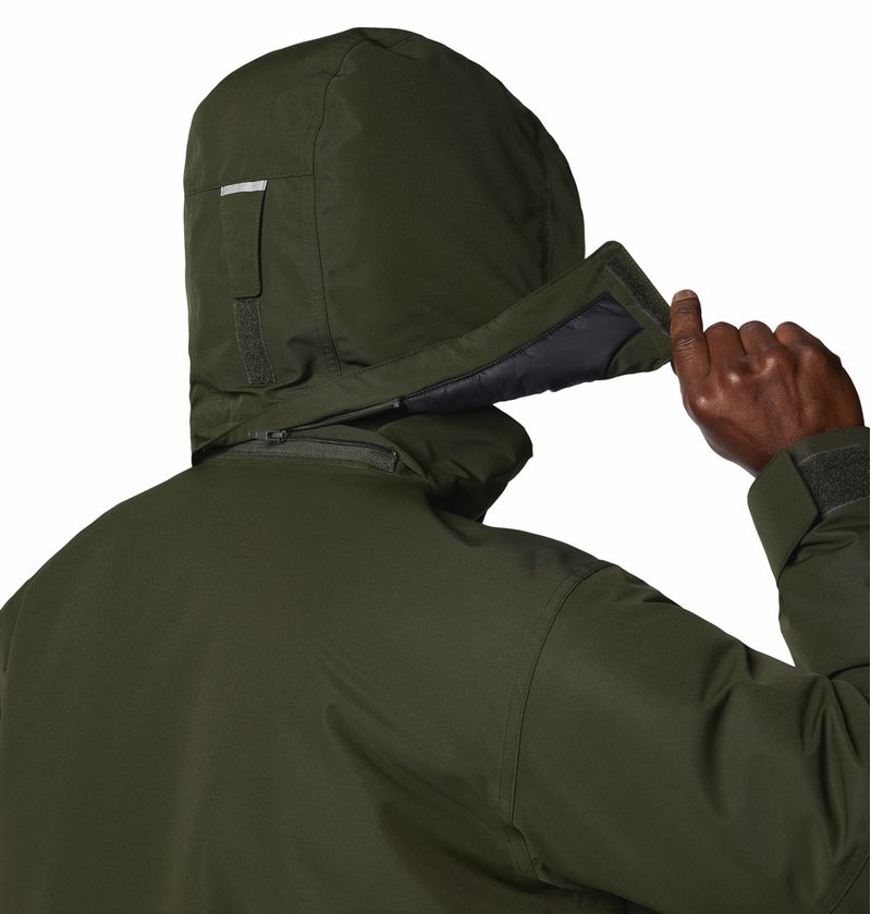 Casaca-Para-Hombre-Sintetica-Landroamer™-ll-Verde-Columbia