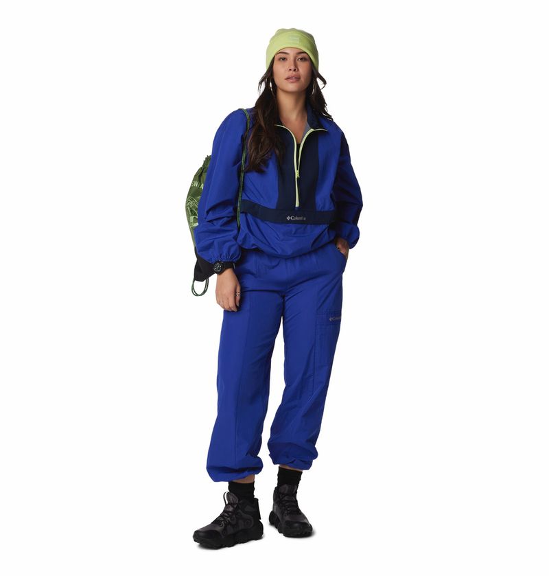 Casaca-Para-Mujer-Sintetica-1-2-Cierre-Boundless-Adventure™-Azul-Columbia