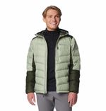 Casaca-Para-Hombre-Sintetica-Con-Capucha-Labyrinth-Loop™-ll-Verde-Columbia