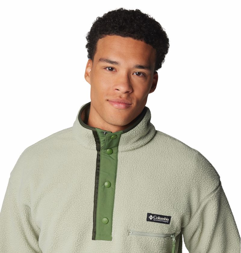 Polar-Para-Hombre-1-2-Cierre-Con-Broche-Helvetia™-ll-Verde-Columbia