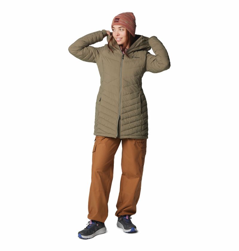Casaca-Para-Mujer-Sintetica-Mid-Joy-Peak™-ll-Verde-Columbia