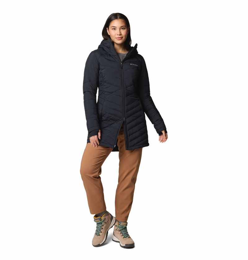 Casaca-Para-Mujer-Sintetica-Mid-Joy-Peak™-ll-Negra-Columbia