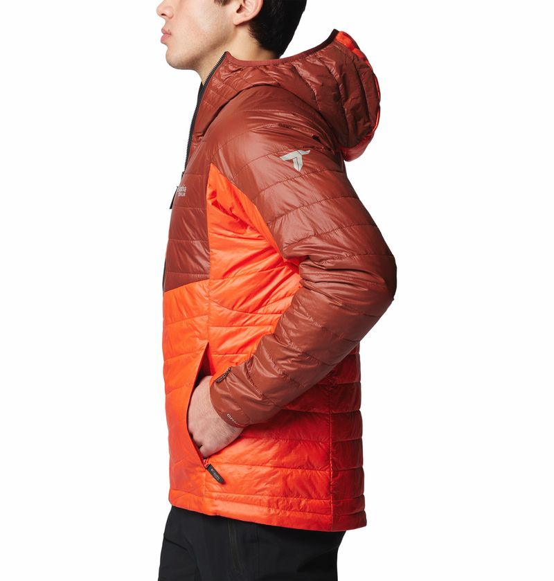 Casaca-Para-Hombre-Sintetica-Con-Capucha-Platinum-Peak™-ll-Naranja-Columbia