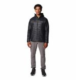 Casaca-Para-Hombre-Sintetica-Con-Capucha-Platinum-Peak™-ll-Negra-Columbia