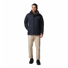 Casaca Para Hombre 3 En 1 Bugaboo™ III Negra Columbia