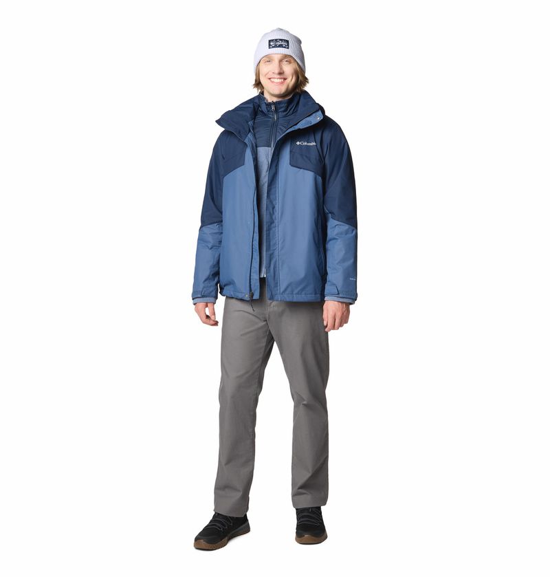 Casaca-Para-Hombre-3-En-1-Bugaboo™-III-Azul-Columbia