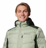 Casaca-Para-Hombre-Sintetica-Con-Capucha-Labyrinth-Loop™-ll-Verde-Columbia