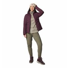 Casaca Para Mujer Sintética Cierre Completo Joy Peak™ ll Guinda Columbia