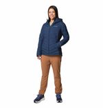 Casaca-Para-Mujer-Sintetica-Con-Capucha-Joy-Peak™-ll-Azul-Columbia