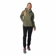 Casaca Para Mujer Cortavientos Hikebound™ ll Verde Columbia