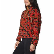 Polar Para Mujer Cropped Helvetia™ ll Rojo Columbia