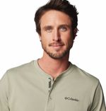 Polo-Para-Hombre-Manga-Corta-Landroamer™-Verde-Columbia