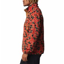Polar Para Hombre 1/2 Cierre Con Broche Helvetia™ ll Rojo Columbia