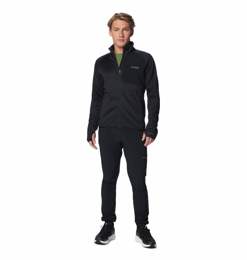 Fleece-Para-Hombre-Cierre-Completo-Triple-Canyon™-Negro-Columbia