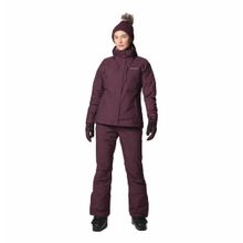 Casaca Para Mujer 3 En 1 Whirlibird™ V Guinda Columbia