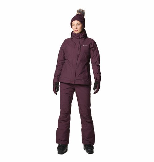 Casaca Para Mujer 3 En 1 Whirlibird™ V Guinda Columbia