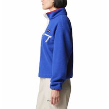 Polar Para Mujer 1/2 Cierre Con Broche Helvetia™ ll Azul Columbia