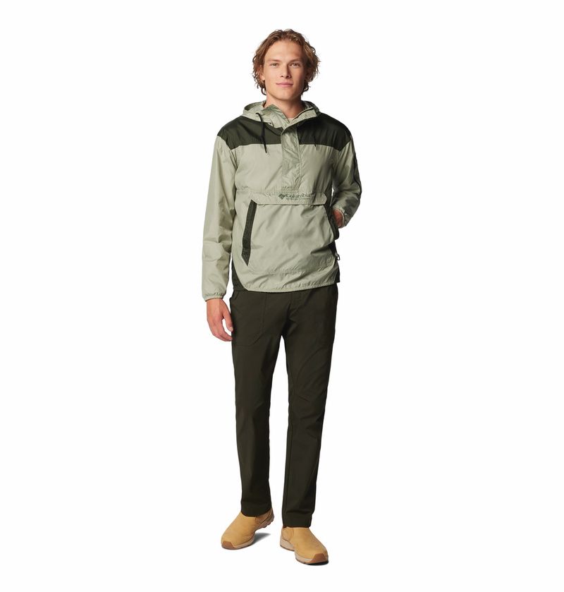 Casaca-Para-Hombre-Sintetica-Con-Capucha-Challenger™-ll-Verde-Columbia