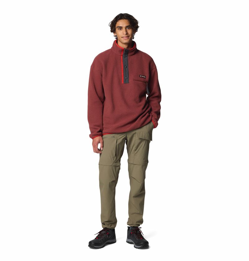 Polar-Para-Hombre-1-2-Cierre-Con-Broche-Helvetia™-ll-Rojo-Columbia