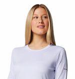 Polo-Para-Mujer-Manga-Larga-Boundless™-Days-Morado-Columbia