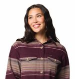 Blusa-Para-Mujer-Manga-Larga-Calico-Basin™-Guinda-Columbia