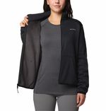 Casaca-Para-Mujer-Fleece-Cierre-Completo-Columbia-Hike™-Negro-Columbia