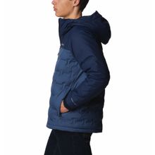 Casaca Para Hombre De Plumas Con Capucha Grand Trek™ III Azul Columbia