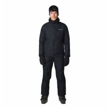 Casaca Para Hombre 3 En 1 Whirlibird™ V Negra Columbia