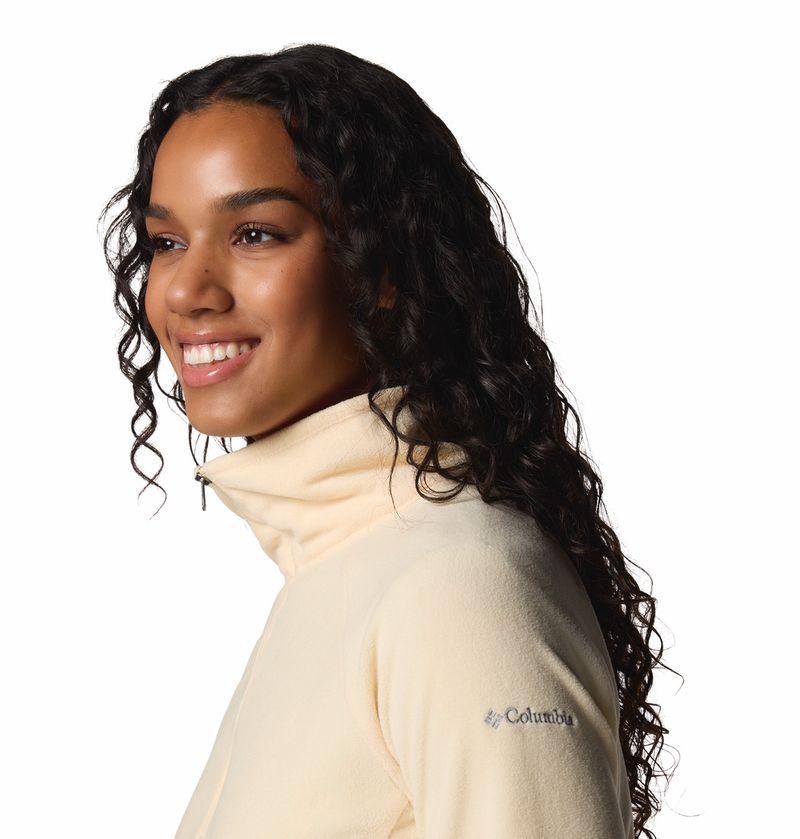Polar-Para-Mujer-1-2-Cierre-Glacial™-IV-Amarillo-Columbia