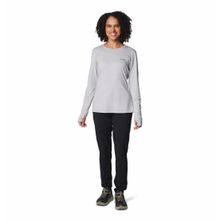 Polo Para Mujer Manga Larga Sloan Ridge™ Gris Columbia