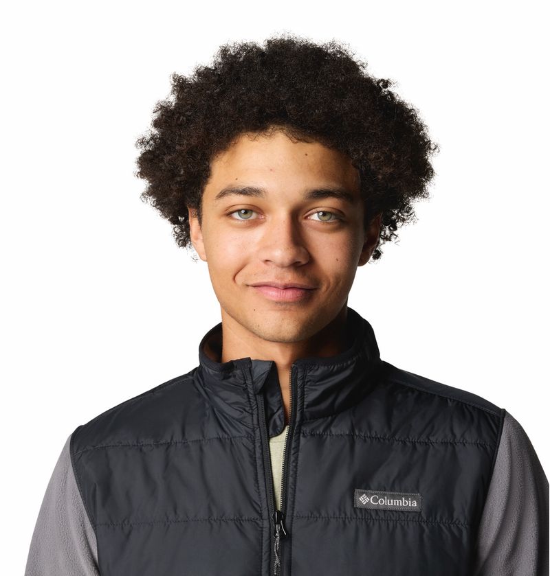Polar-Para-Hombre-Cierre-Completo-Basin-Butte™-Gris-Columbia