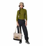 Polo-Para-Mujer-Cropped-Manga-Larga-Wallowa™-Verde-Columbia