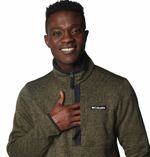 Polar-Para-Hombre-1-2-Cierre-Sweater-Weather™-Verde-Columbia