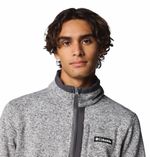 Polar-Para-Hombre-1-2-Cierre-Sweater-Weather™-Gris-Columbia