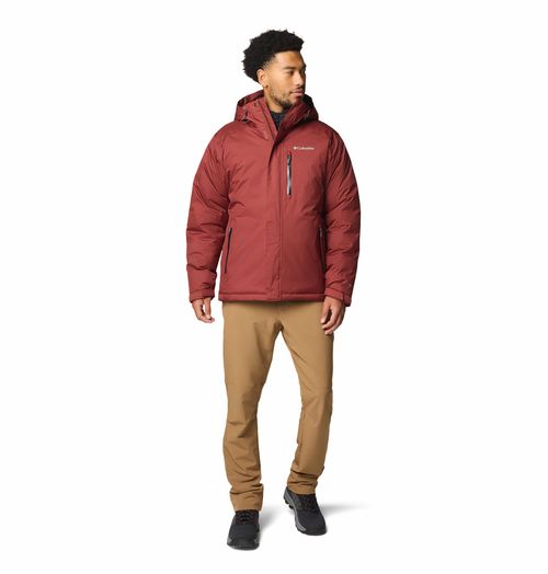 Casaca Para Hombre Sintética Oak Harbor™ ll Roja Columbia