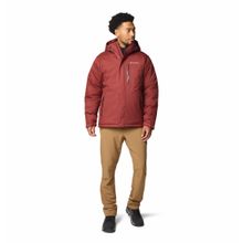 Casaca Para Hombre Sintética Oak Harbor™ ll Roja Columbia
