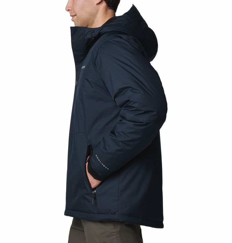 Casaca-Para-Hombre-Sintetica-Oak-Harbor™-ll-Negra-Columbia