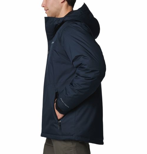Casaca Para Hombre Sintética Oak Harbor™ ll Negra Columbia