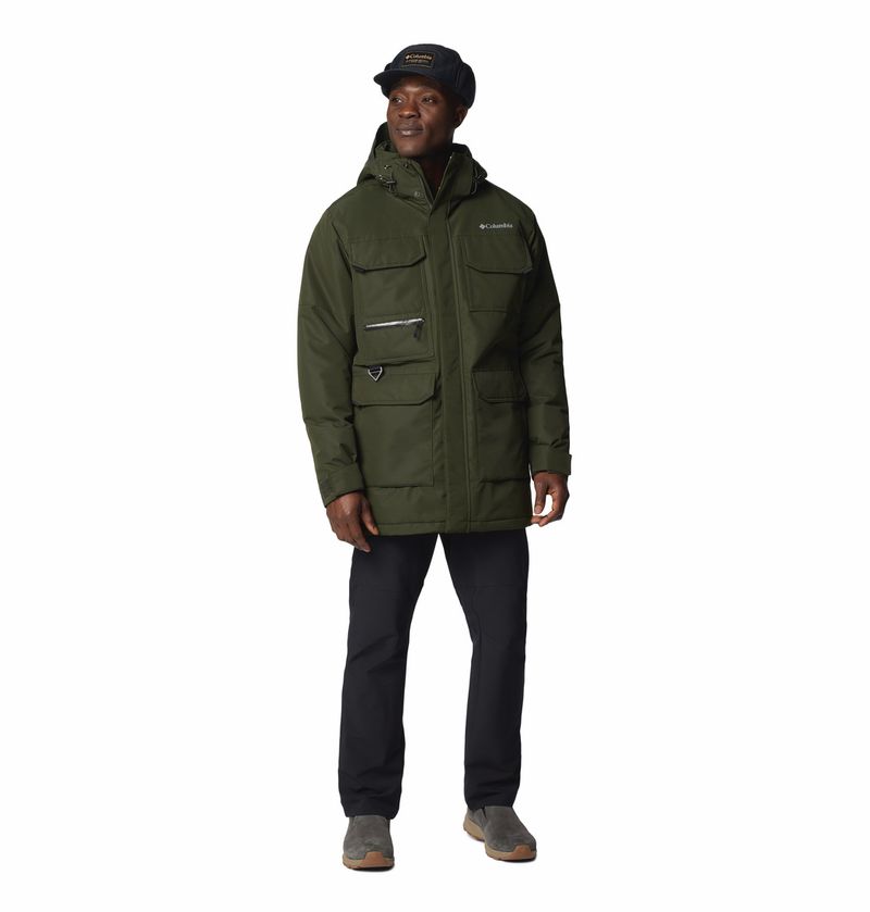 Casaca-Para-Hombre-Sintetica-Landroamer™-ll-Verde-Columbia