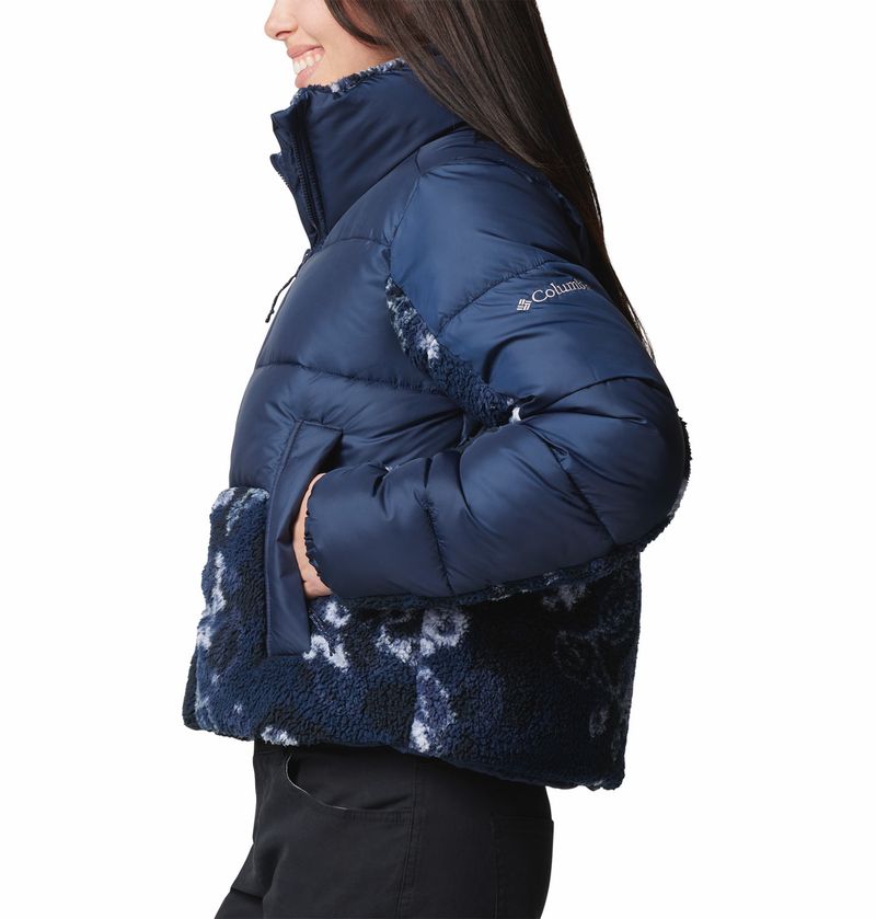 Casaca-Para-Mujer-Sintetica-Leadbetter-Point™-ll-Azul-Columbia