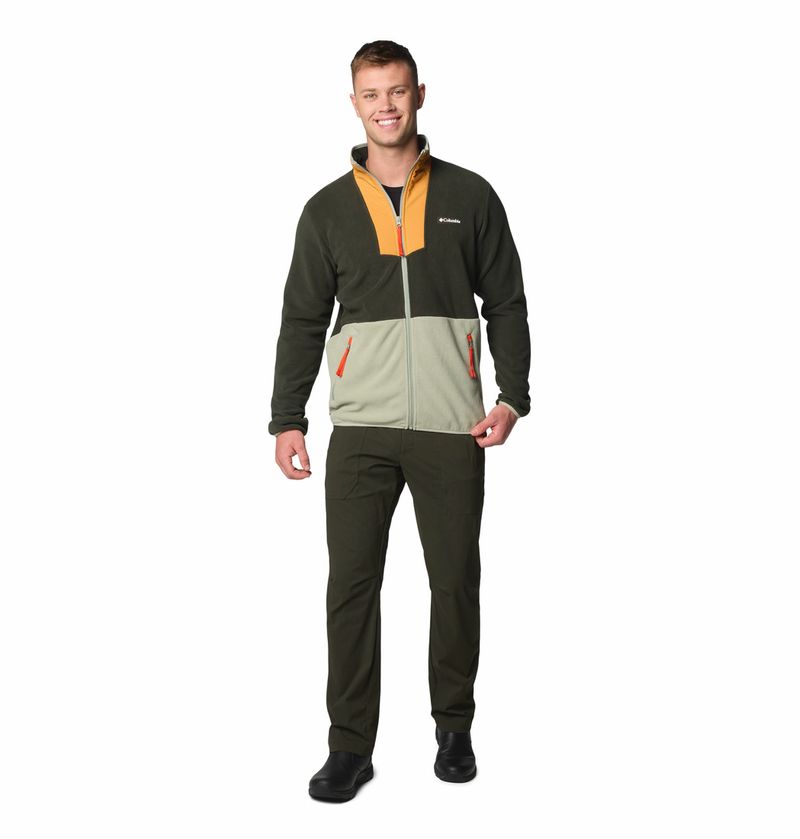 Polar-Para-Hombre-Cierre-Completo-Sequoia-Grove™-Verde-Columbia