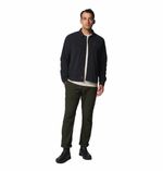Camisa-Para-Hombre-De-Corduroy-Manga-Larga-Flare-Gun™-Negra-Columbia