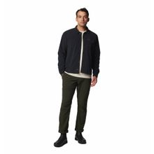 Camisa Para Hombre De Corduroy Manga Larga Flare Gun™ Negra Columbia