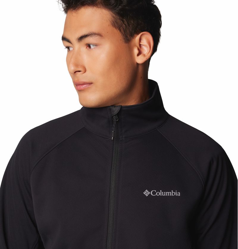 Casaca-Para-Hombre-Impermeable-Canyon-Meadows™-ll-Negra-Columbia