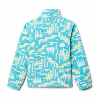 Polar Para Niña Cierre Completo Benton Springs™ ll Celeste Columbia