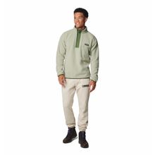 Polar Para Hombre 1/2 Cierre Con Broche Helvetia™ ll Verde Columbia
