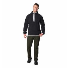 Polar Para Hombre 1/2 Cierre Con Broche Helvetia™ ll Negro Columbia