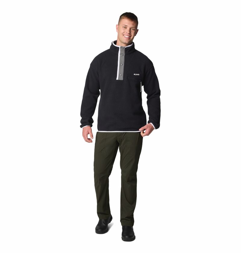 Polar-Para-Hombre-1-2-Cierre-Con-Broche-Helvetia™-ll-Negro-Columbia