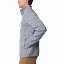 Casaca Para Hombre Fleece Cierre Completo Alto Pass™ Azul Columbia